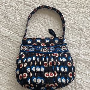 Vera Bradley Small Owl & Boho Flowers Print Purse